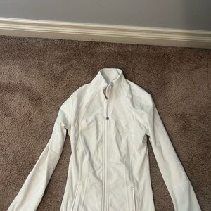 Lululemon Athletica Cream Utility Jacket
